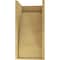 Ekena Millwork 12"W x 12"D x 24"H Wide Burlington Rough Cedar Woodgrain TimberThane Corbel, Primed Tan CORUR12X12X24BURRCPR - alternate 2